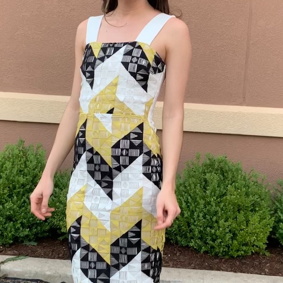 A.L.C midi laser cut dress - Picture 3 of 8